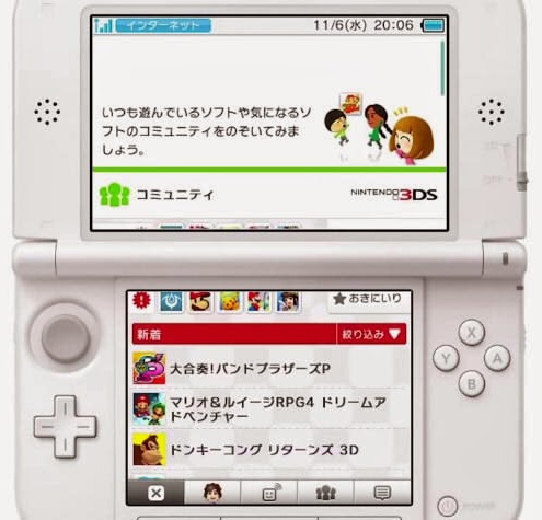 Nintendo Bringing Nintendo Network ID and Miiverse to Nintendo 3DS