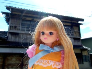 Cure Dolly Returns to Japan
